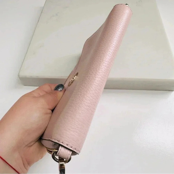 Micheal Kors Pebbled Leather Zip Around Wallet/Wristlet - Picture 9 of 9